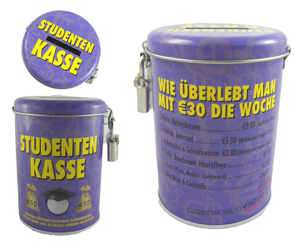Spenden Spardosen - Student