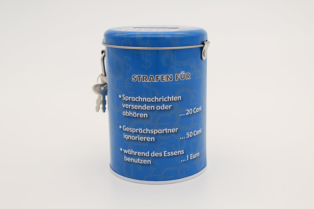 Geschenke Spardose - Smartphone Sucht