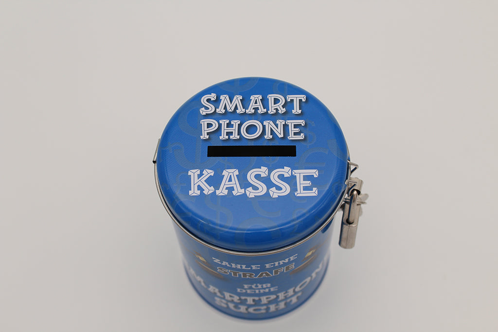 Geschenke Spardose - Smartphone Sucht