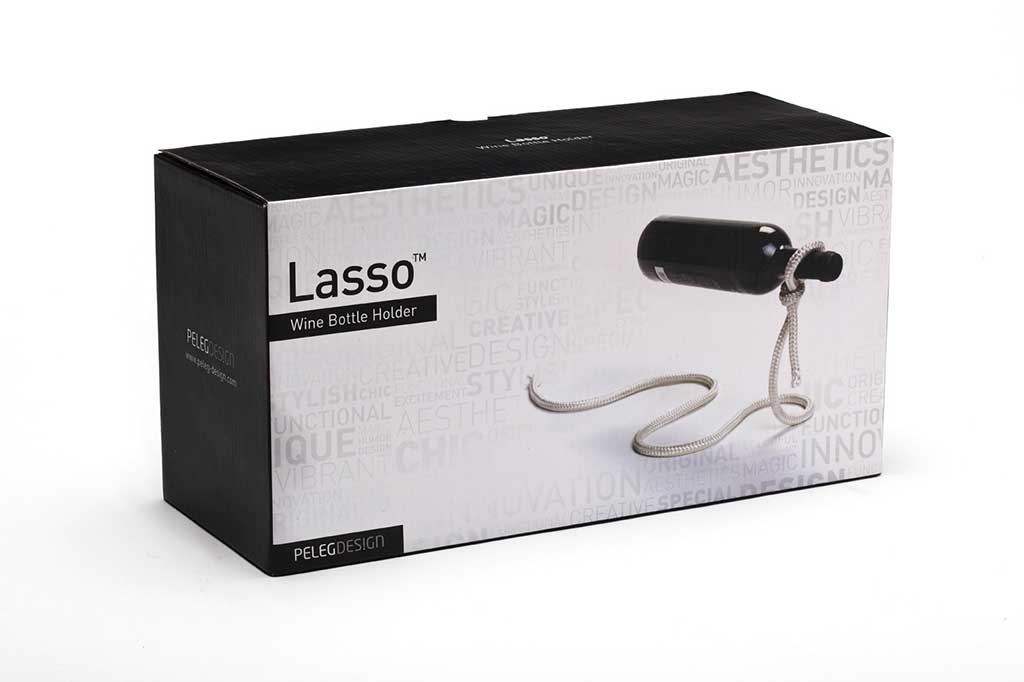 Lasso Weinflaschenständer