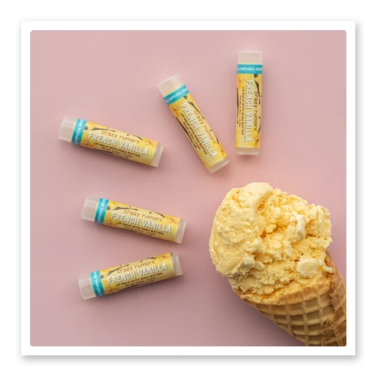 Crazy Rumors Lippenpflege "French Vanilla"