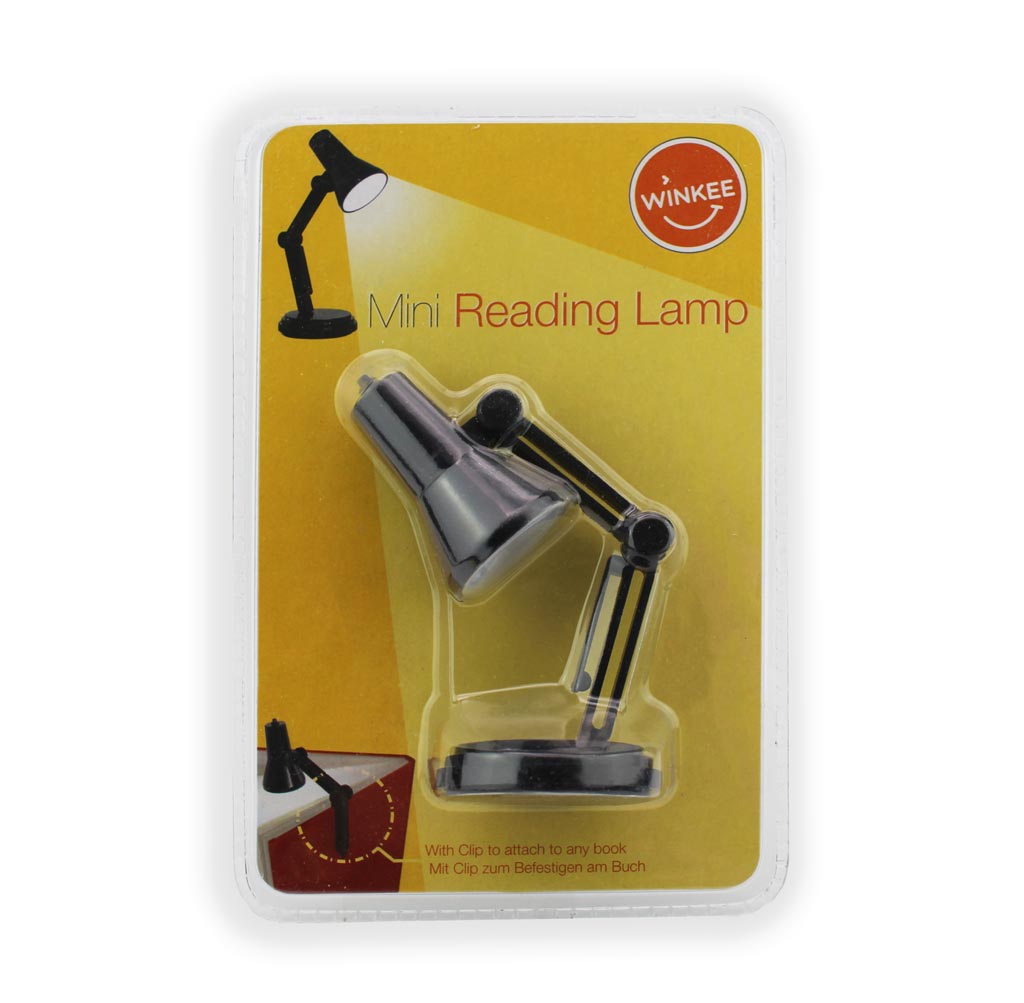 Mini LED Steh und Bücherlampe