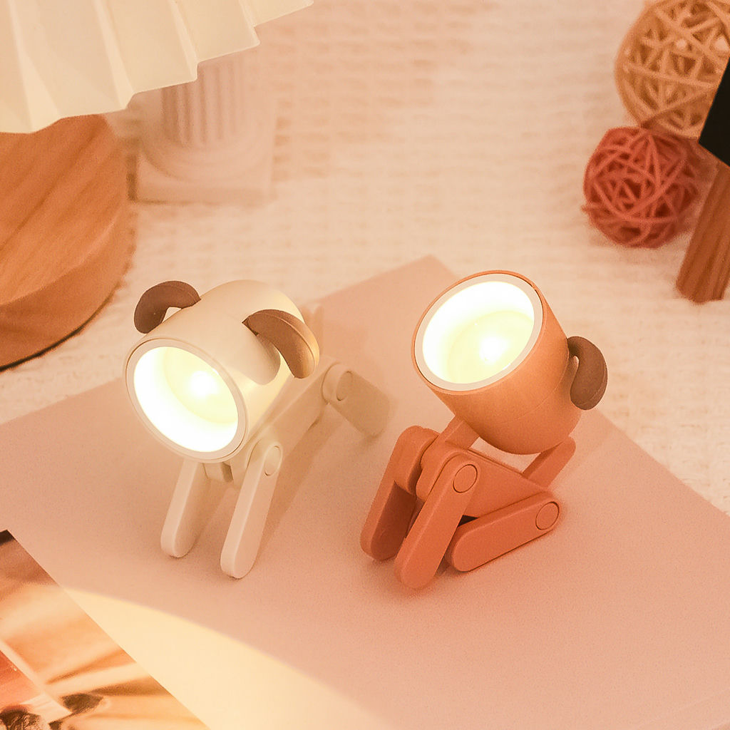 Mini Lampe Hund (braun)