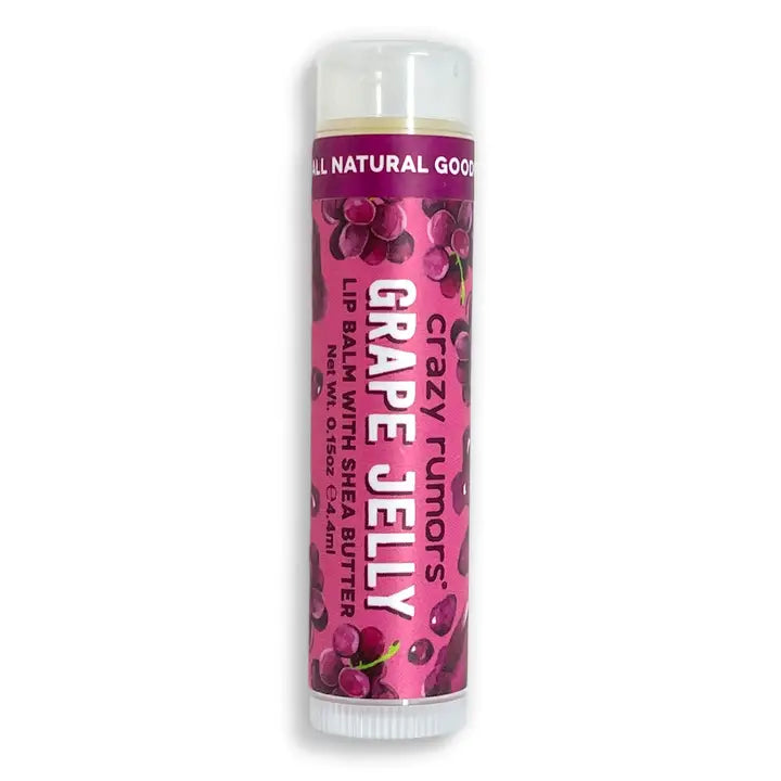 Crazy Rumors Lippenpflege "Grape Jelly"