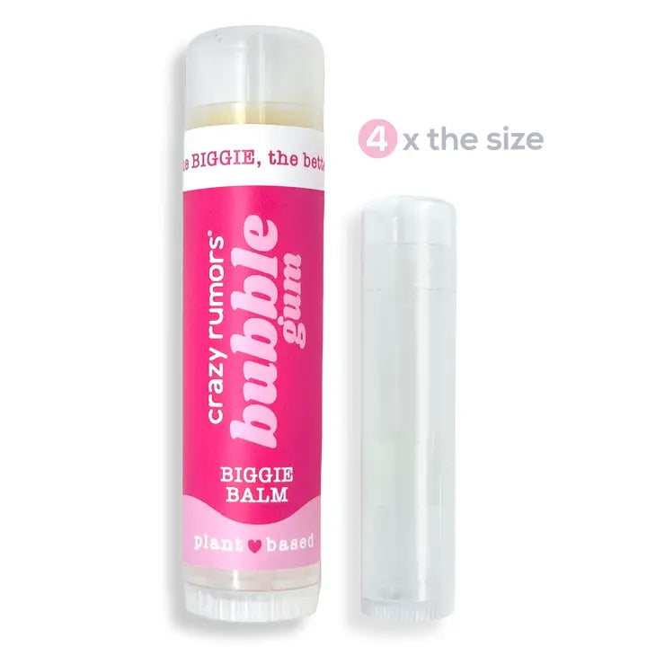Big Size Lippenpflege Bubble gum
