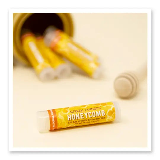 Crazy Rumors Lippenpflege "Honeycomb"