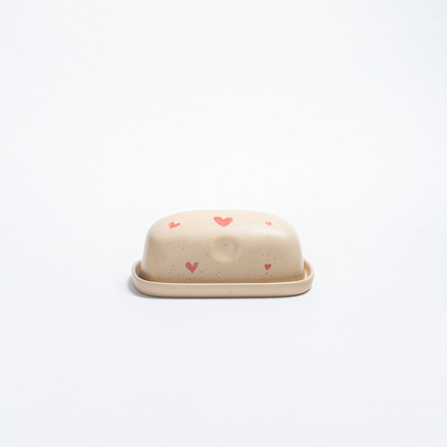 Kuschelige Herzen Butterdose Limitierte Auflage