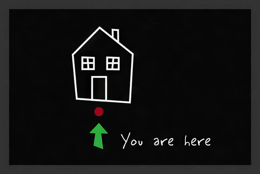 You are here Fußmatte