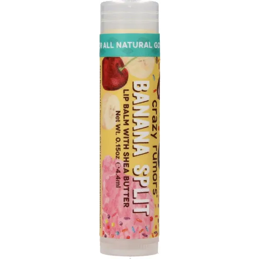 Crazy Rumors Lippenpflege "Banana Split"