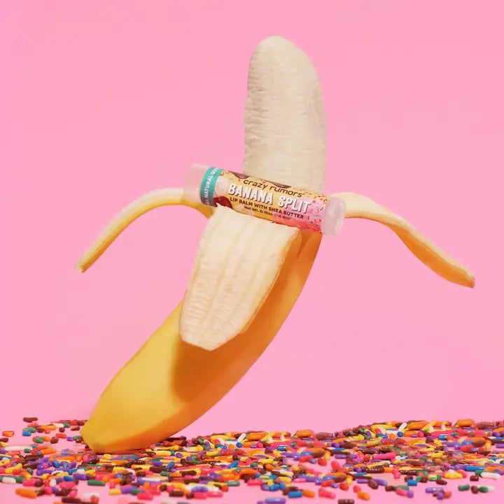 Crazy Rumors Lippenpflege "Banana Split"