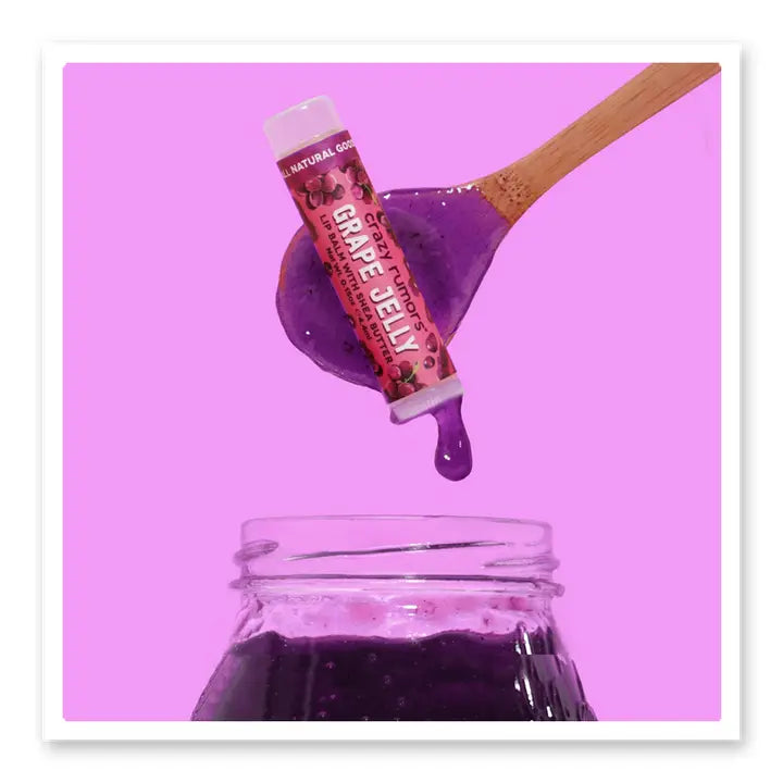 Crazy Rumors Lippenpflege "Grape Jelly"