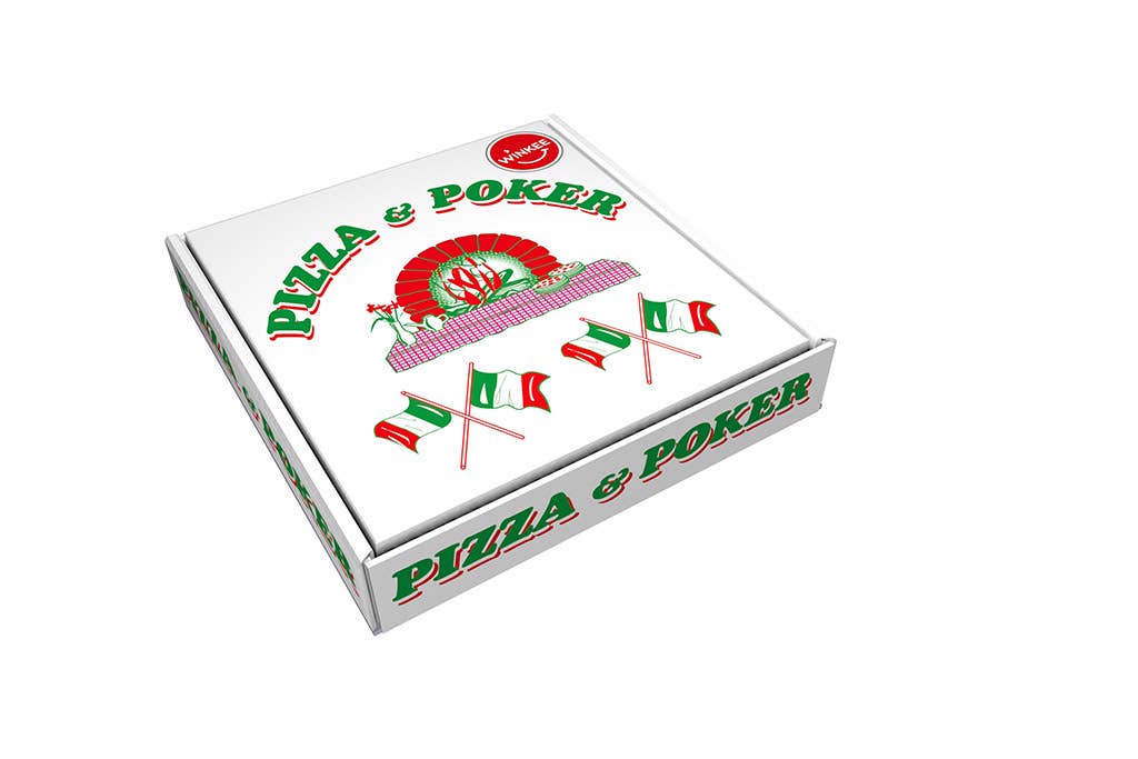 Pizza Spielkarten