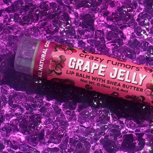 Crazy Rumors Lippenpflege "Grape Jelly"