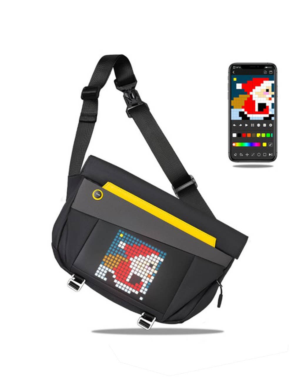 VERNETZTE TASCHE - DIVOOM