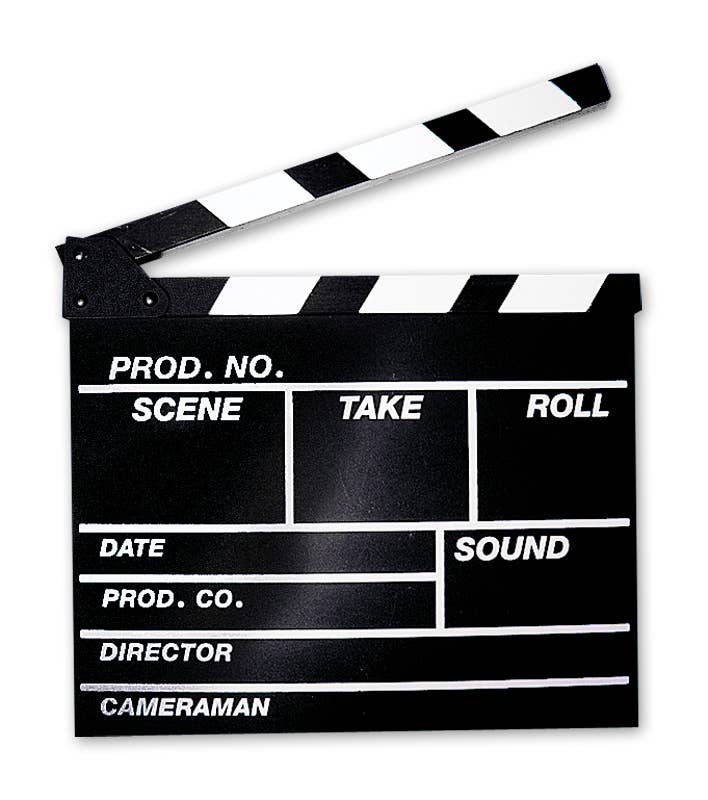 Filmklappe groß