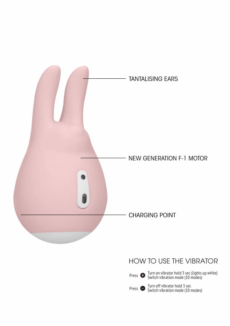 Love Bunny - Klitorisstimulator