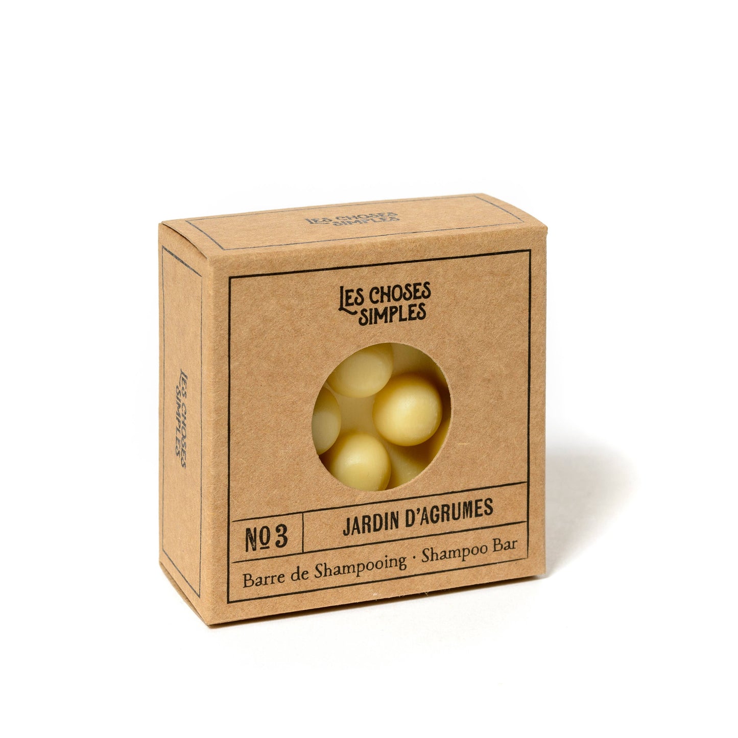 Shampoo-Riegel Nr.3 Citrus