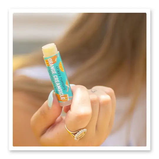 Crazy Rumors Lippenpflege "Orange Creamsicle"
