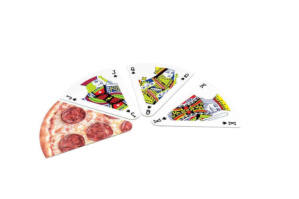 Pizza Spielkarten