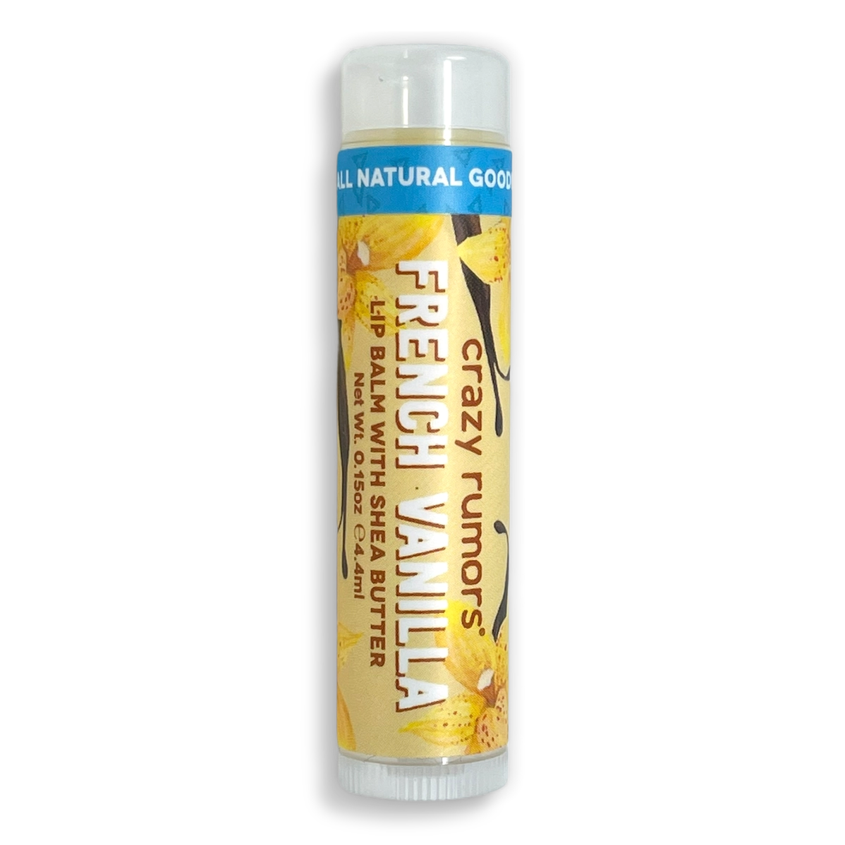 Crazy Rumors Lippenpflege "French Vanilla"