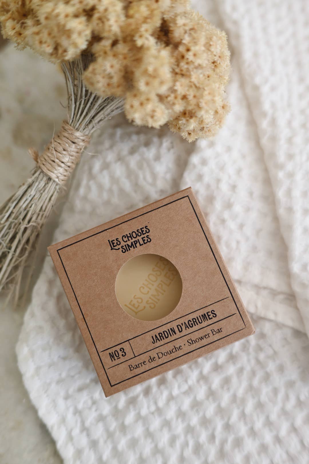Shampoo-Riegel Nr.3 Citrus