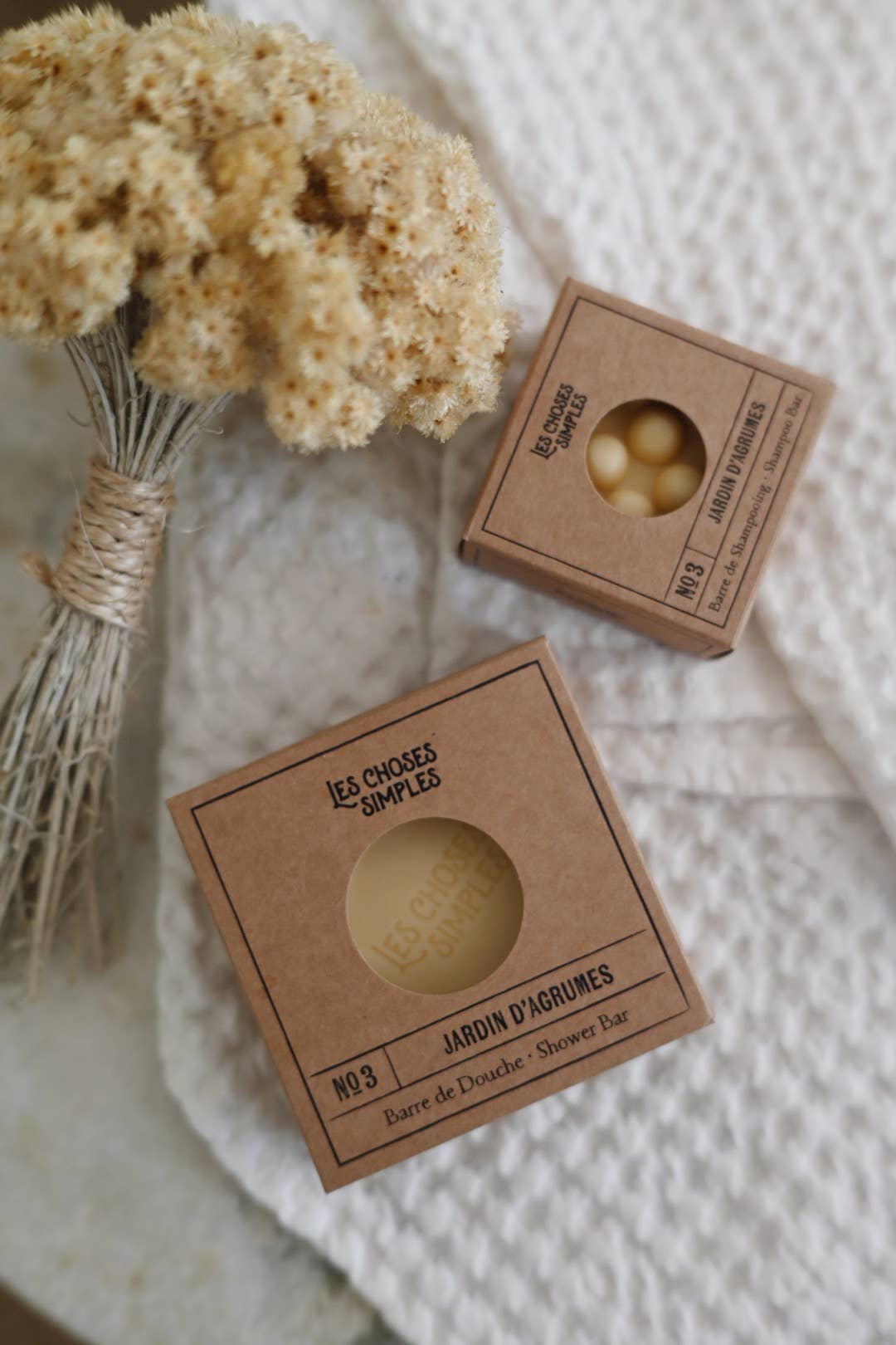 Shampoo-Riegel Nr.3 Citrus