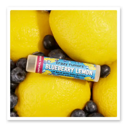 Crazy Rumors Lippenpflege "Blueberry Lemon"