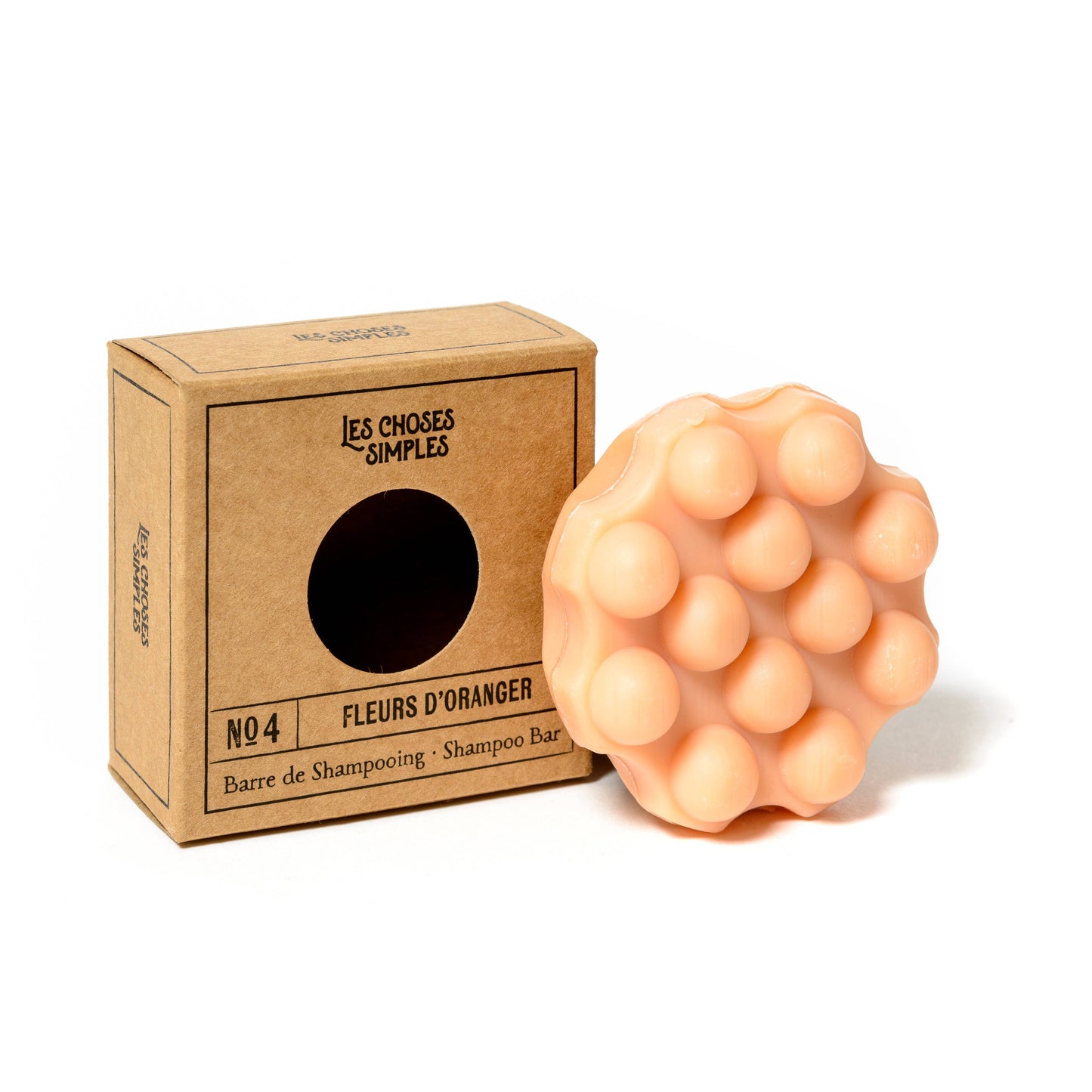 Shampoo-Bar Nr4 Orangenblüte