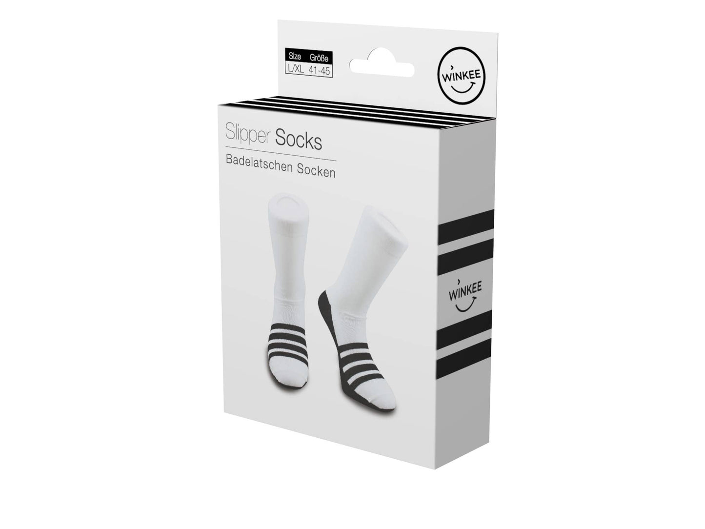 Badelatschen Socken Größe 41 - 45