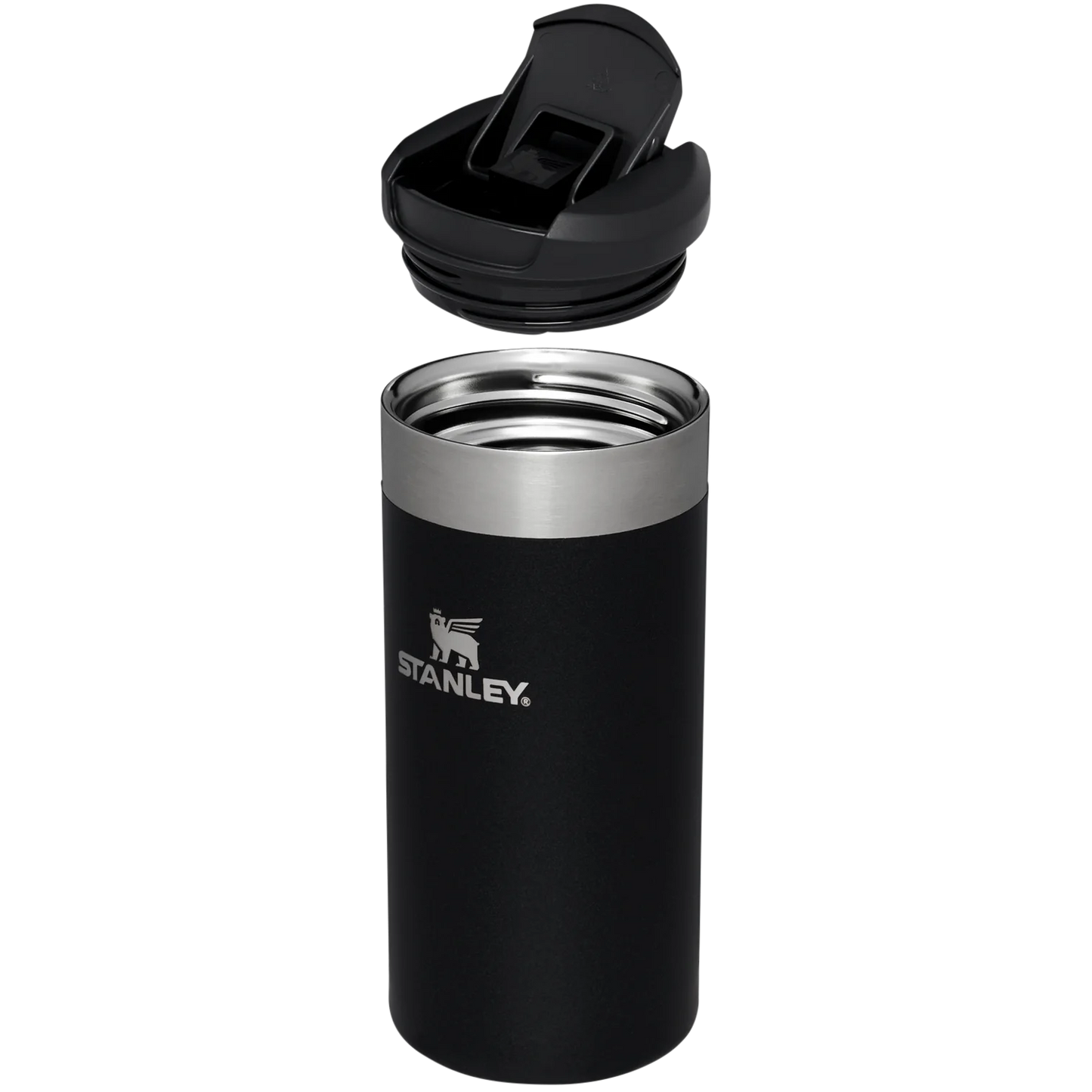 THE AEROLIGHT™ TRANSIT MUG | 0.35L BLACK METALLIC