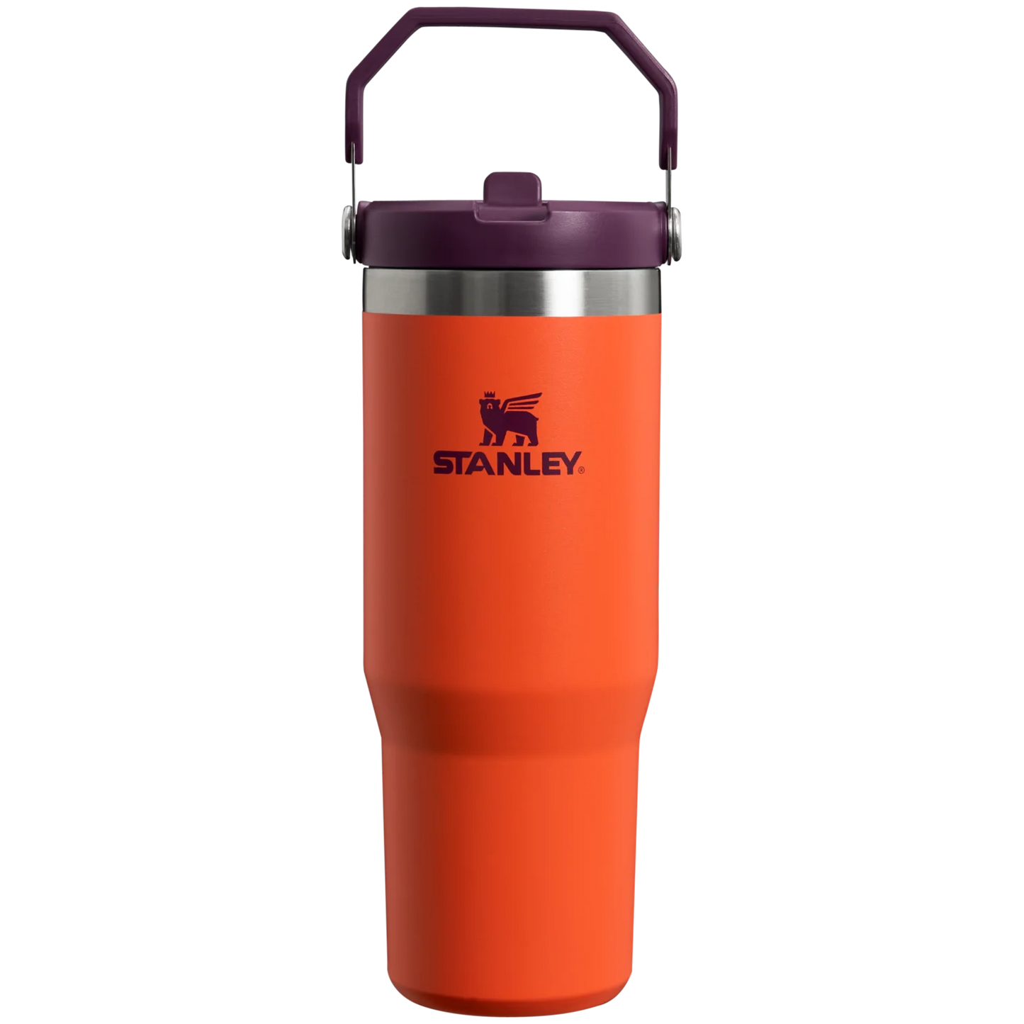 Stanley IceFlow™ Flip Straw Tumbler / Color: Tigerlily Plum