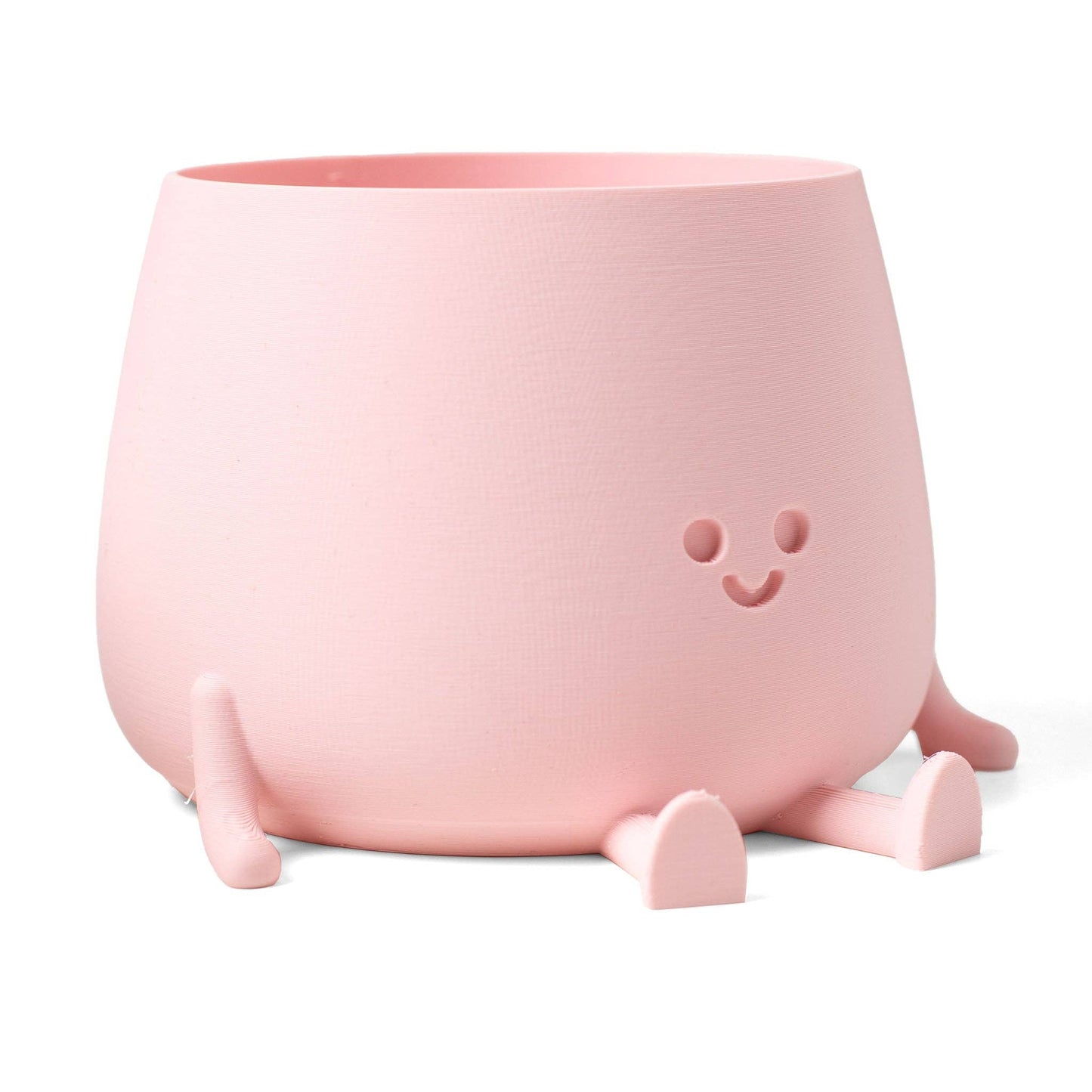 Happy Pot Pflanzgefäß, Pfirsichrosa