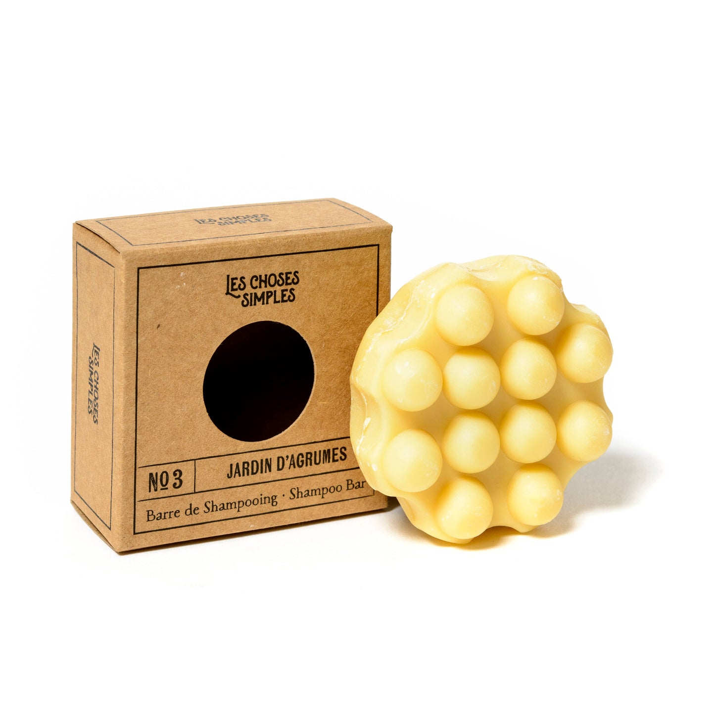 Shampoo-Riegel Nr.3 Citrus