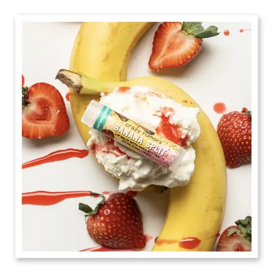 Crazy Rumors Lippenpflege "Banana Split"