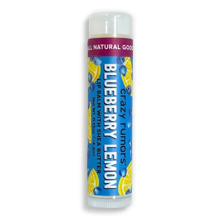Crazy Rumors Lippenpflege "Blueberry Lemon"