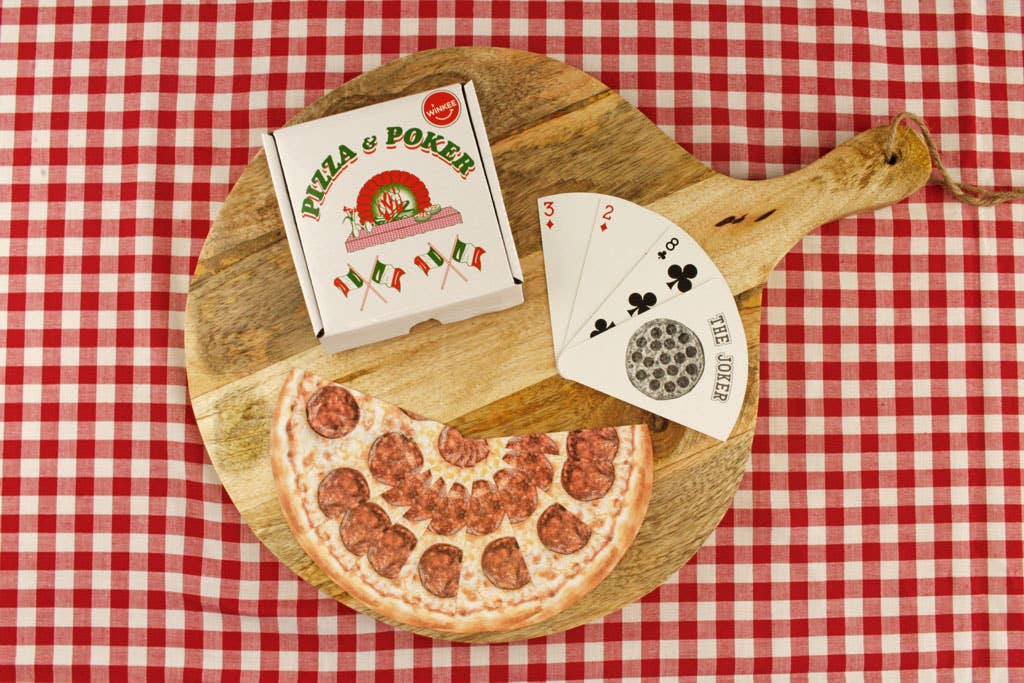 Pizza Spielkarten