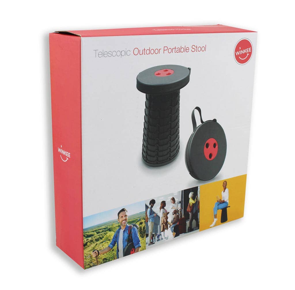 Teleskop Hocker