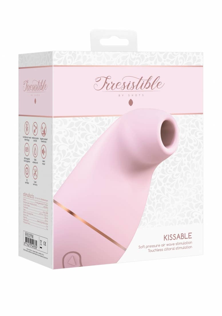Kissable - Saugender Vibrator