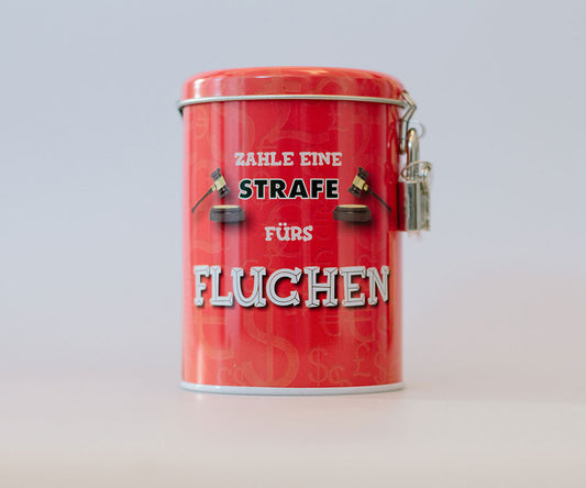 Strafe Spardosen - Fluchen