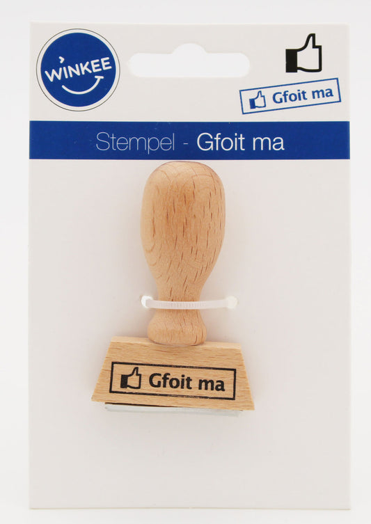 Gfoit ma Stempel