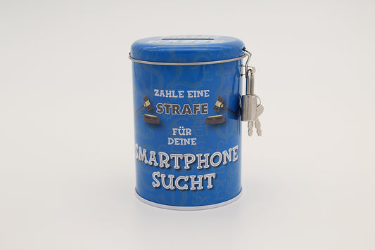 Geschenke Spardose - Smartphone Sucht