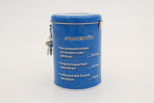 Geschenke Spardose - Smartphone Sucht