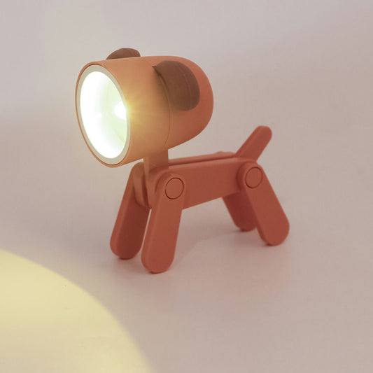 Mini Lampe Hund (braun)