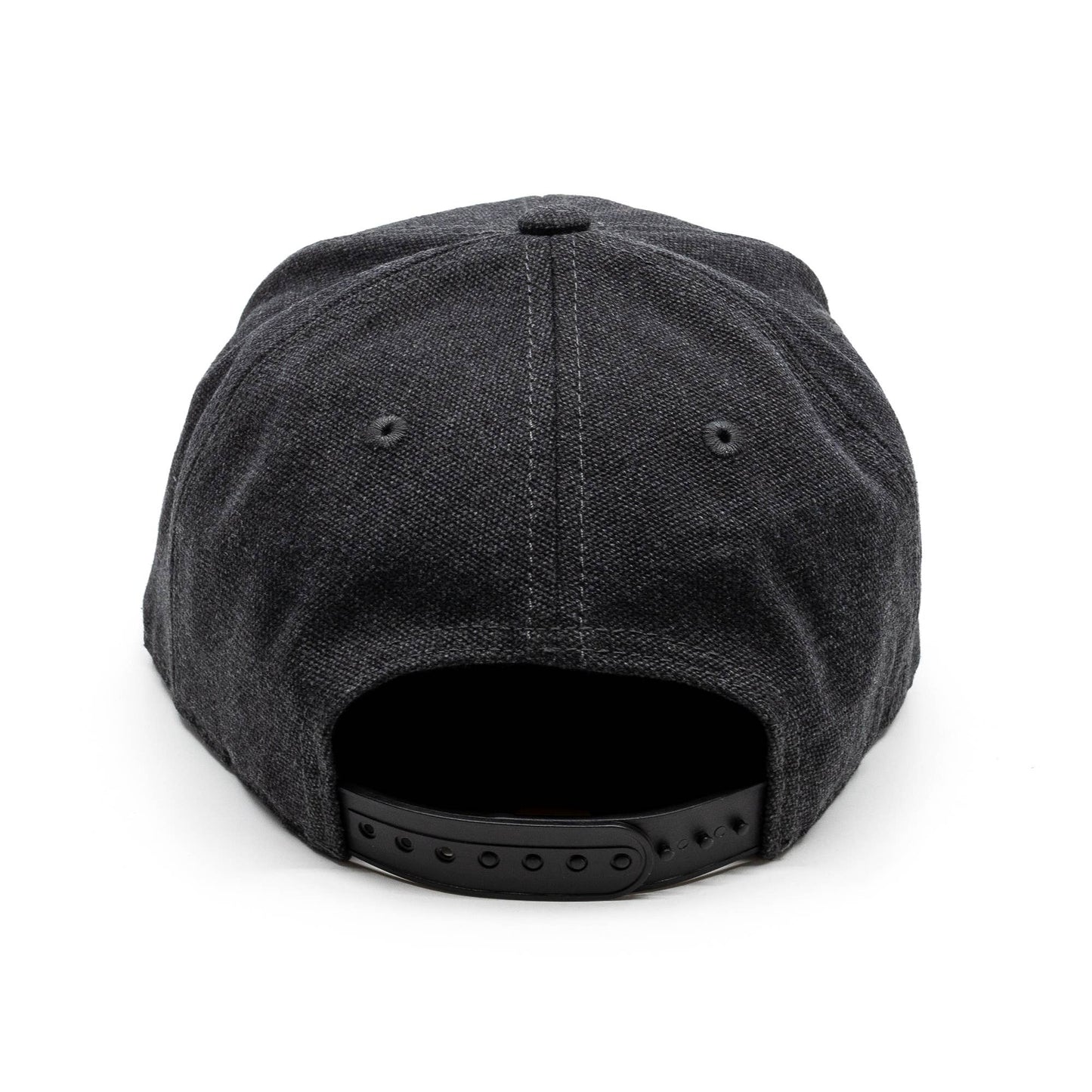 Classic HF Snapback Cap - Dunkelgrau Canvas