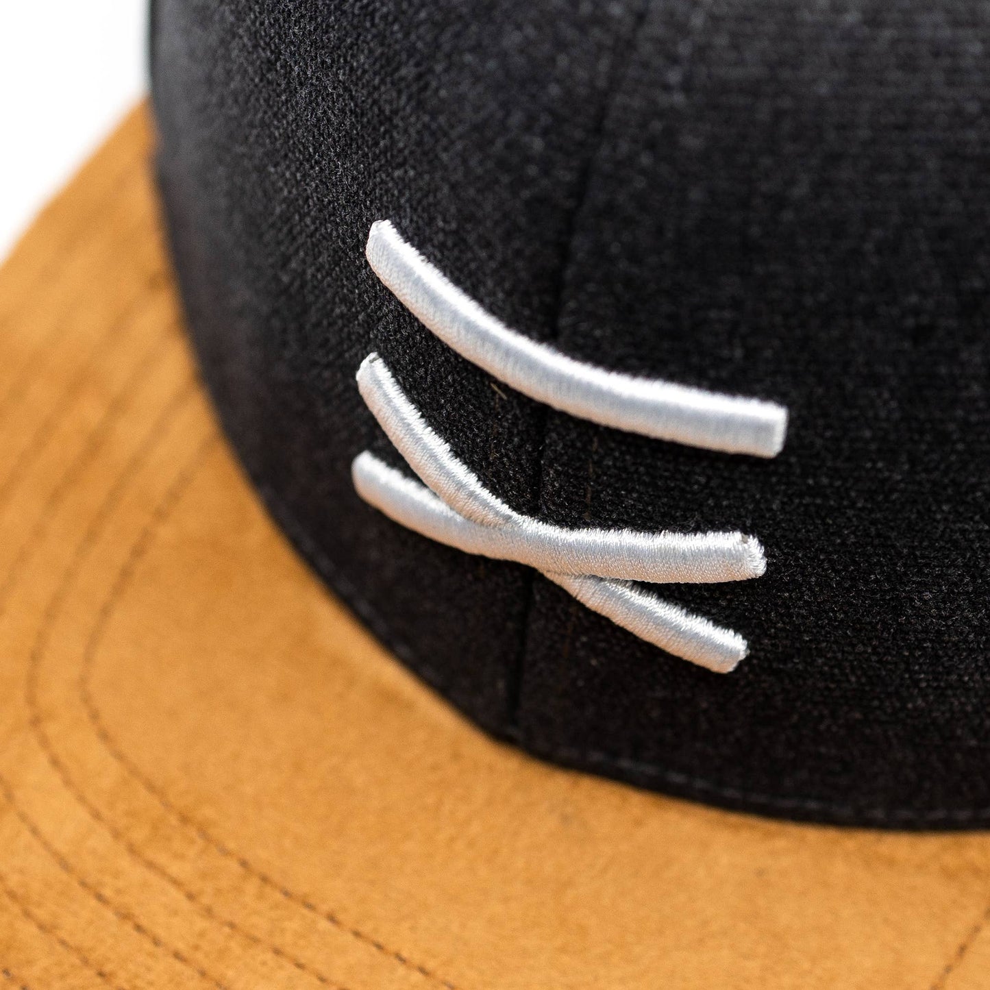 Classic HF Snapback Cap - Dunkelgrau Canvas