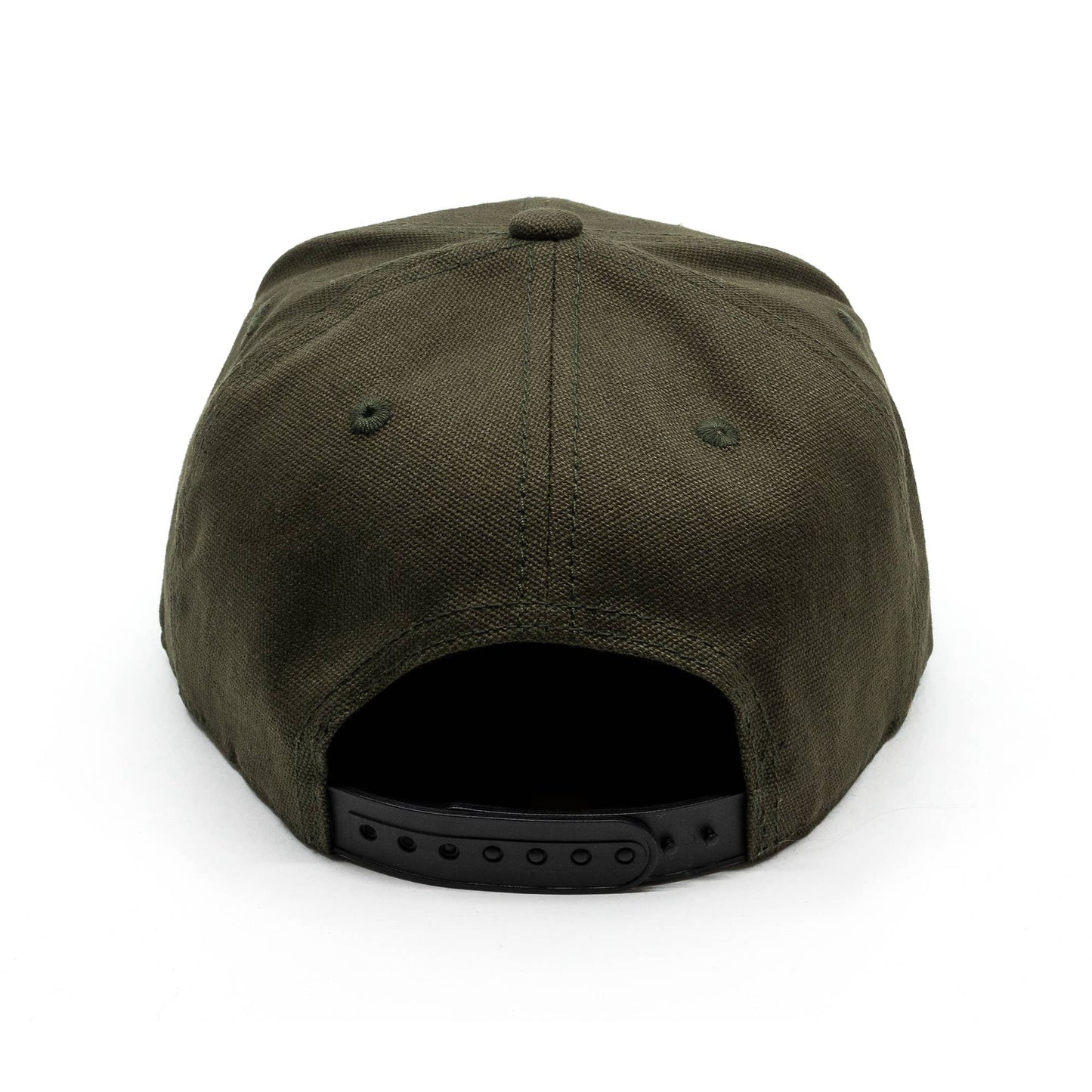 Wild Snapback Cap - Dunkelgrün Ripstop