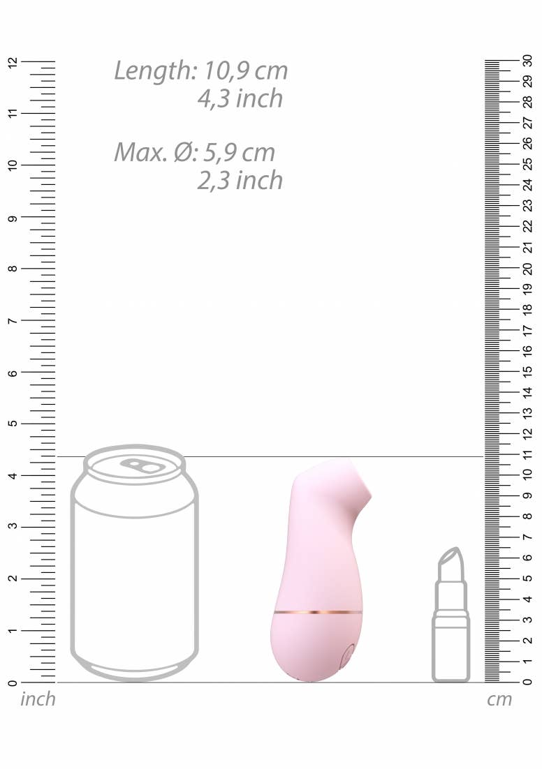 Kissable - Saugender Vibrator