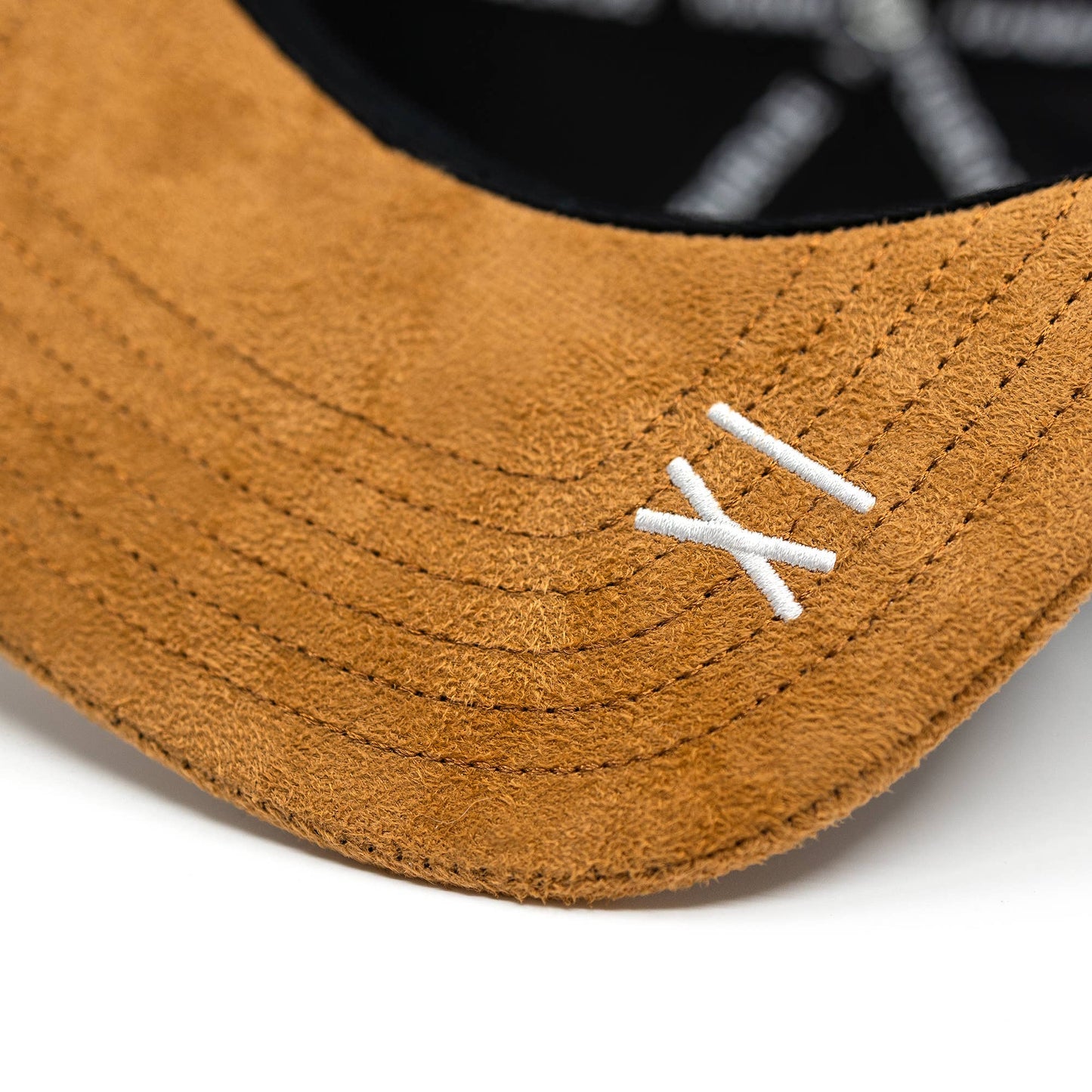 Classic HF Snapback Cap - Dunkelgrau Canvas