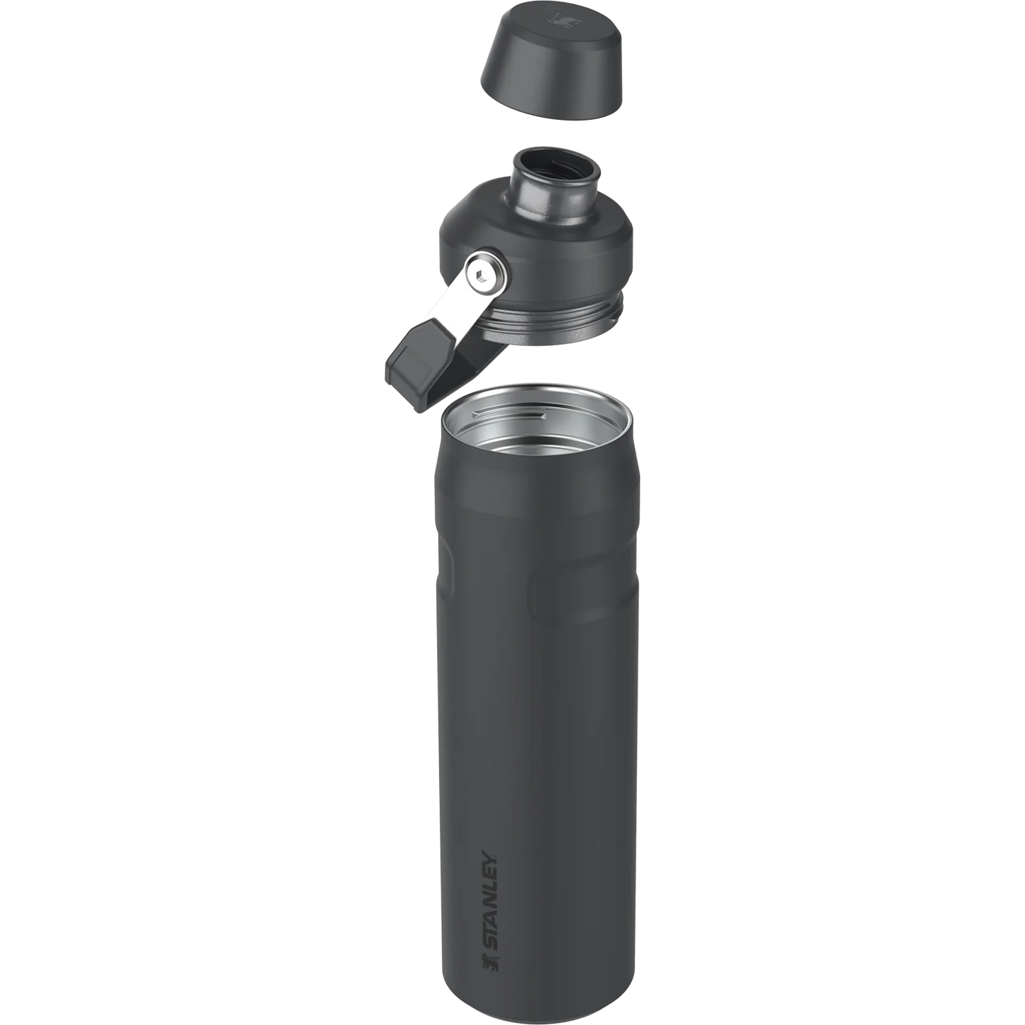 THE ICEFLOW™ FAST FLOW BOTTLE | 0.6L Farbe Black