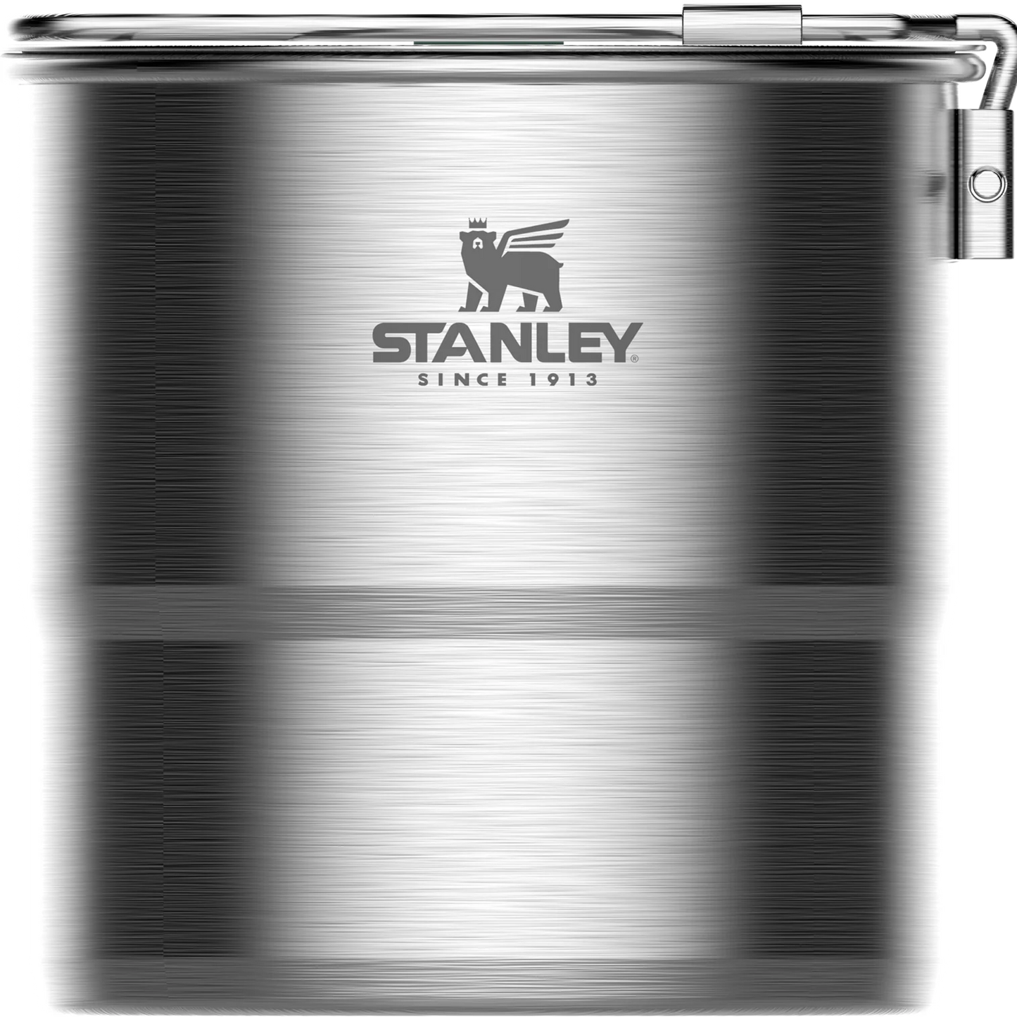 ADVENTURE STAINLESS STEEL KOCHSET FÜR ZWEI